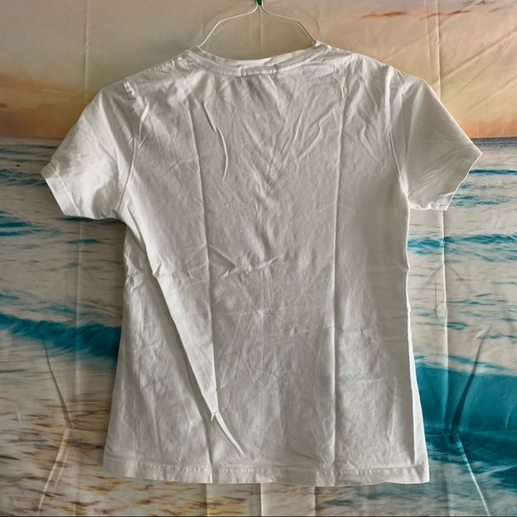 Boy’s Plain White Tee - Picture 2 of 4